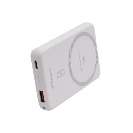 Baterie Externa 5000mAh, Power Bank Slim - Magnetic Wireless 15W, Usb / TR-966 - Img 2