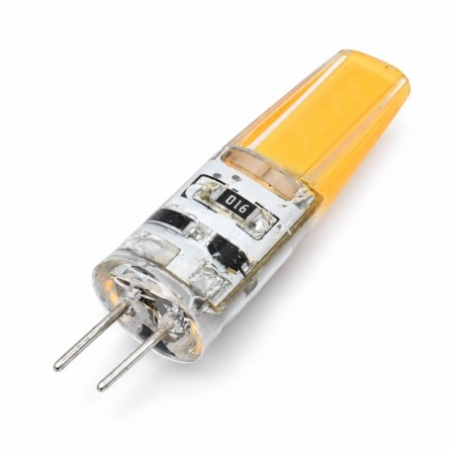 Bec LED COB G4 12V, 2W, Lumina Calda - Img 2