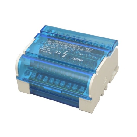 Bloc de Distributie Electric 411 - 125A / 500V 1,5-25mm / 2,5-35mm - Img 2