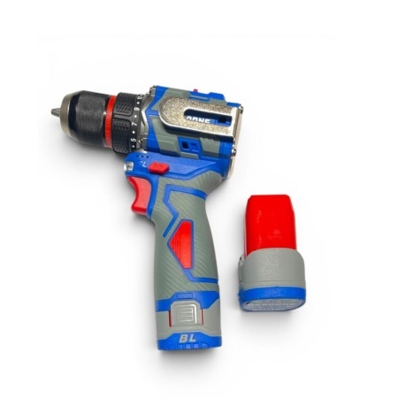 Bormașină / Mașină de găurit și înșurubat 18V – Brushless, mandrină metalică, baterie 4Ah - Img 4
