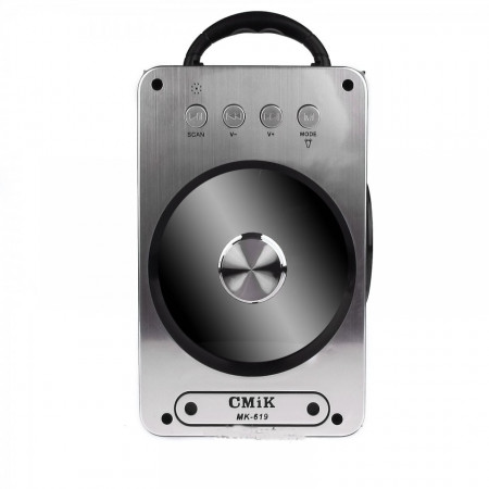 Boxa Cu Bluetooth,Usb,Card Micro Sd,FM Radio, AUX, MK-619BT - Img 2