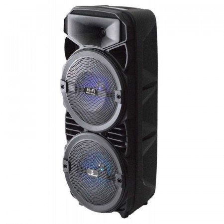 Boxa karaoke cu Bluetooth ,USB, TF si FM radio, CH-8803 - Img 4