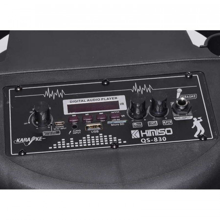 Boxa QS-830 Karaoke 2000W - Img 2