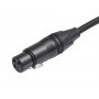 Cablu Audio XLR Tata-XLR Mama Prof - 6mm / 3 metri - Img 3