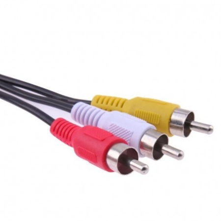 Cablu USB tata - 3 RCA tata 3 metri - Img 4