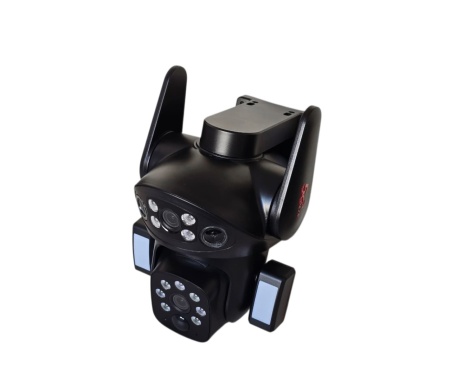Camera de supraveghere smart cu panou solar si conectivitate 4G ZY-TX5 - Img 3