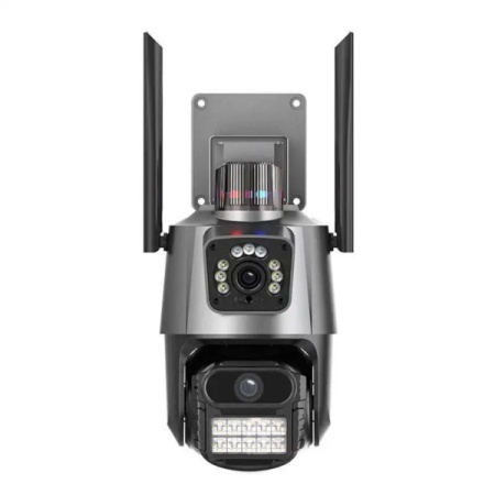 Cameră de Supraveghere WiFi Wireless, Audio Bidirecțional, Viziune Zi/Noapte, Detecție Umană, Stocare Cloud (model model zy-p11-jw-z10x2f-wifi)