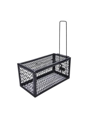 Capcana pentru soareci tip colivie 15CM x 15CM x 28CM - Img 2