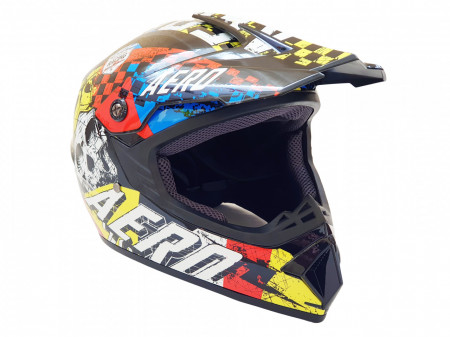 Casca moto enduro cross Aero Off Road Rider, marime XL