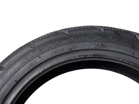 Cauciuc tubeless pentru bicicleta electrica 14 x 2.50 - Img 2