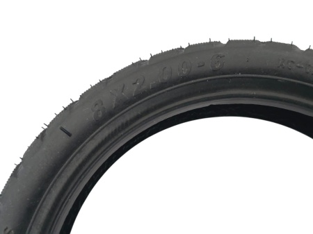 Cauciuc tubeless trotineta 8x2.00-6 - Img 2