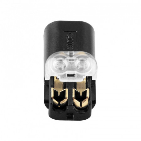 Conector 2 pini cu imbinare rapida 22-20 AWG - Img 3
