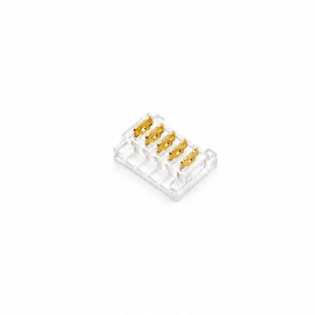 Conector pentru Imbinare Banda LED SMD 10mm 5 Pini Strip to Strip Set 10 Buc - Img 3