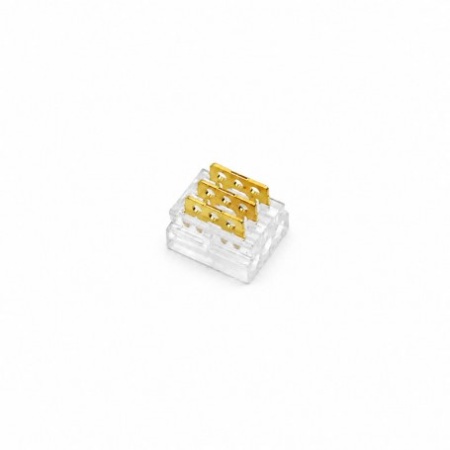 Conector pentru Imbinare Fire 20-22AWG 3 Pini Wire to Wire Set 10 Buc - Img 2