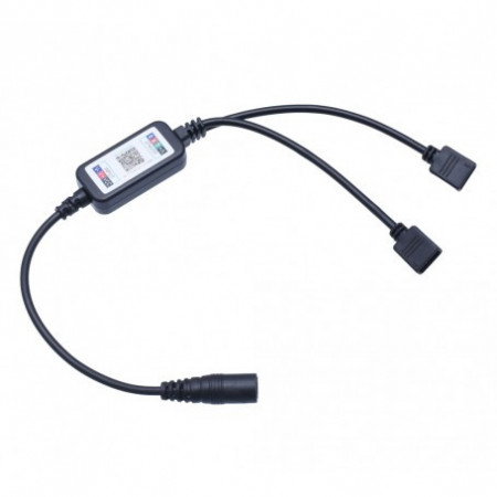 Controler RGB 24 taste cu 2 ieșiri și Magic Smart - 144W - Img 4