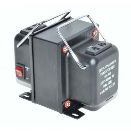Convertor de Tensiune 220V -110V / 500W - Img 5