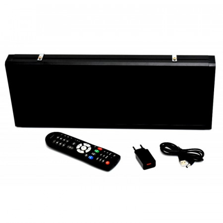Cronometru cu Ceas JH-130 / Led Rosu si Telecomanda - Img 6