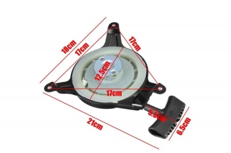 Demaror compatibil Honda GXV 120, GXV 140, GXV 160, MTD THORX 35 - Img 2