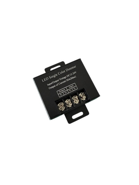 Dimmer Banda Led Monocolor 12V-24V/30A, RF Wireless