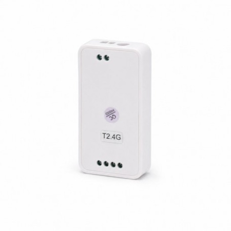 Dimmer LED Wireless RF 2.4G 12V-24V pentru Banda LED Monocolor - Img 2