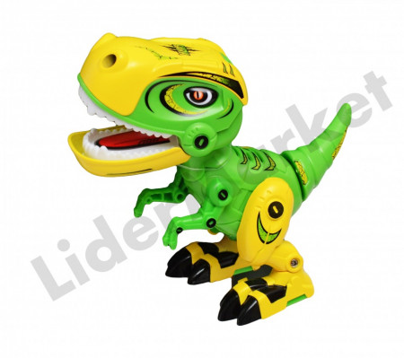 Dinozaur cu sunete si lumini MY66