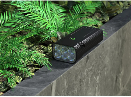 Far aliaj 6 LED, 450 lumeni, 5 moduri luminare, capacitate baterie 5200 mAh - Img 6