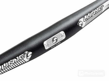 Ghidon aliaj aluminiu, latime 720mm, prindere 31.8mm - Img 2