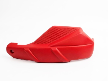 Handguard, protectii de vant pentru motocicleta sau ATV, rosu - Img 2