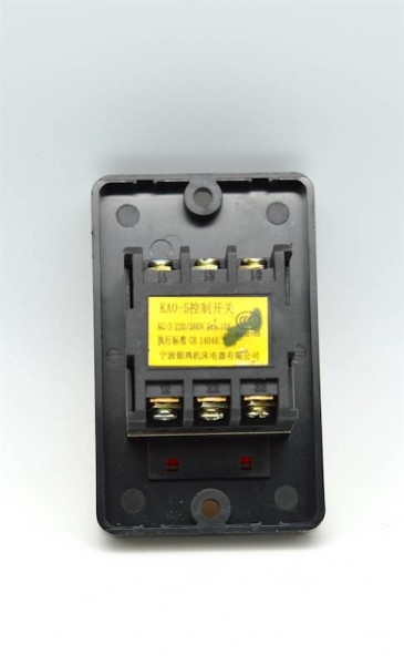 Intrerupator comutator cu protectie KA0-5 GB-14048 - Img 3