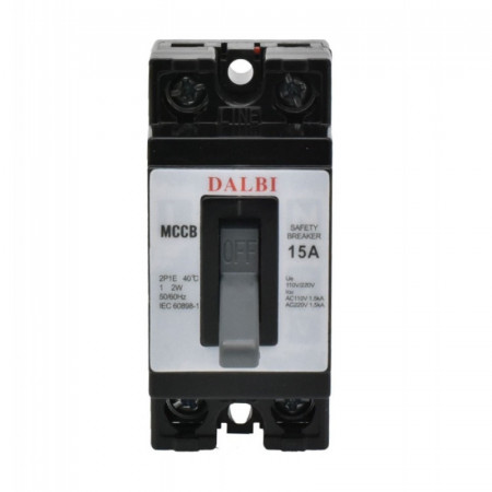 Intrerupator de circuit NT50 mini MCCB - 15A - Img 5