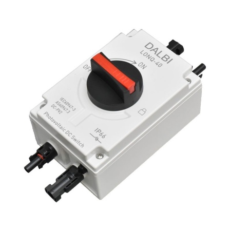 Intrerupator Sistem Solar Fotovoltaic DC 1200V / 32A - Conectori MC4 / 1 IN - 1 OUT - Img 5