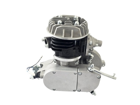 Kit motor bicicleta 80cc 2 timpi, de turatie - Img 3