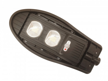Lampa solara cu senzor de miscare si telecomanda 100W
