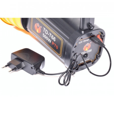 Lanterna Laser Led 500W + 12 Led T4 ,TD-T66 - Img 4