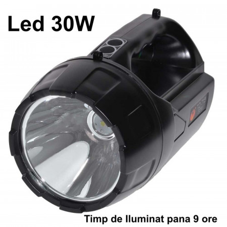 Lanterna T15 cu LED 30W