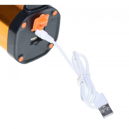 Lanterna TD-5600 cu LED 500W + solar - Img 3
