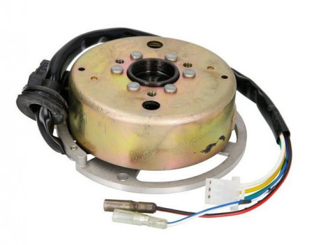 Magnetou complet cu volanta scuter Minarelli – Yamaha Jog 2T 50cc
