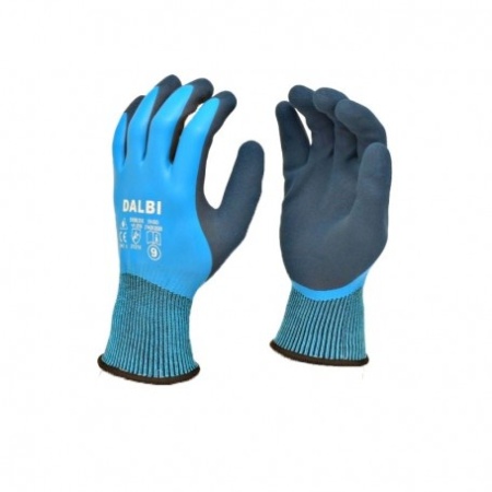 Manusi de lucru si protectie profesionale cu latex spumat - 12buc/set - Img 6
