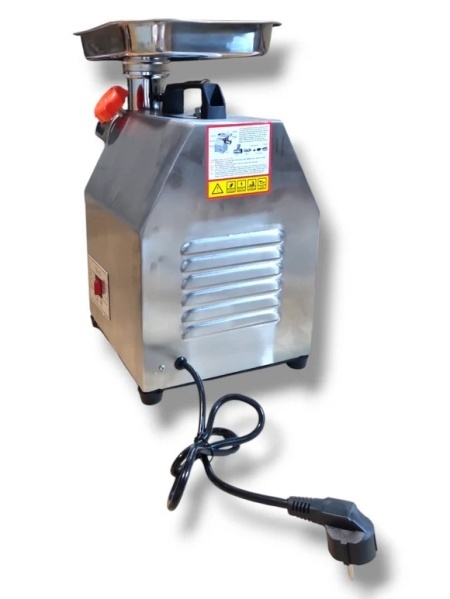 Masina electrica profesionala de tocat carne MK-12, carcasa 100% inox - Img 2