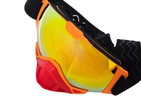 Ochelari moto, cross, ATV sau ski diverse culori - model 4 - Img 2