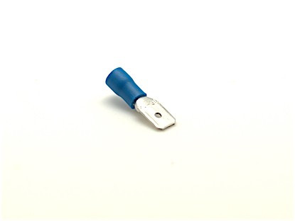 Papuc Electric Izolat Tata Albastru 6,4mm 100b/Punga