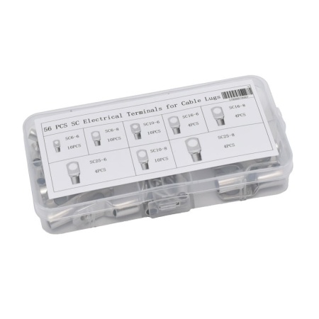 Papuci electrici tip SC, 56 buc / set - Img 2