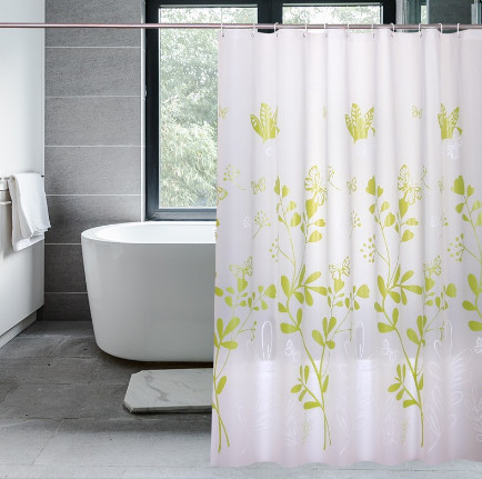 Perdea de dus Ermetiq Butterflies 180 x 200