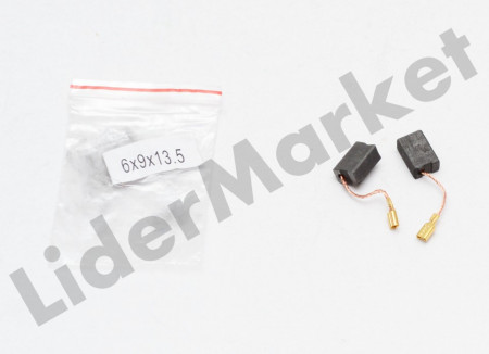 Perii colectoare carbuni motor 6 x 9 x 13.5 set 10 buc/set - Img 2