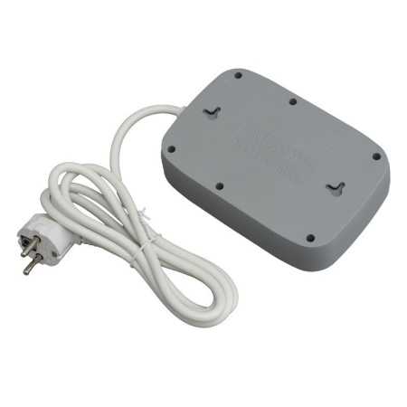 Prelungitor Multifunctional 3 prize - 2m cu 4 x USB 2,1A - PD si Intrerupator - Img 6