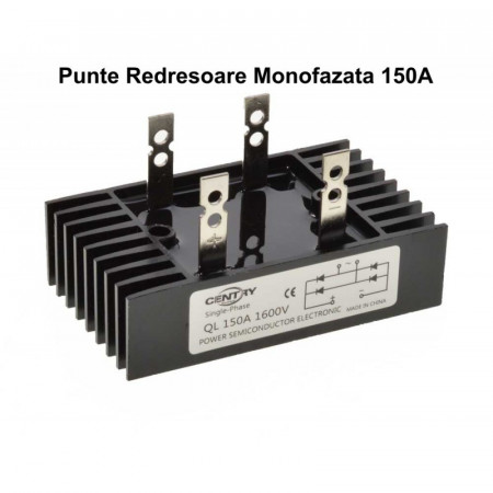 Punte redresoare 150A / 1600V
