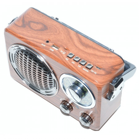 Radio portabil 3 band FM-AM-SW ,MP3 ,USB, Card TF, MK-612 - Img 2