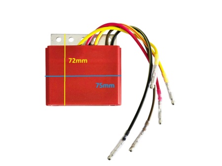 Releu incarcare, regulator tensiune ATV Polaris 4060133, 4060113 - Img 4