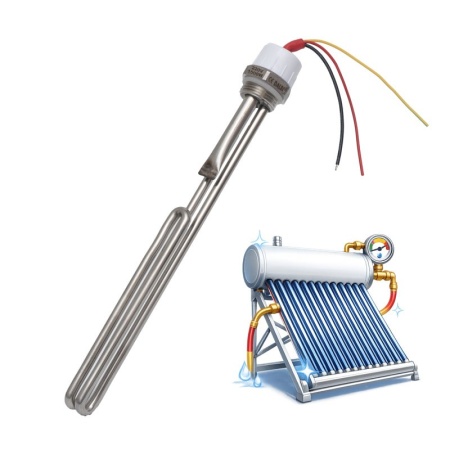 Rezistenta electrica 1500W 220V AC pentru panou solar presurizat cu boiler - Img 4
