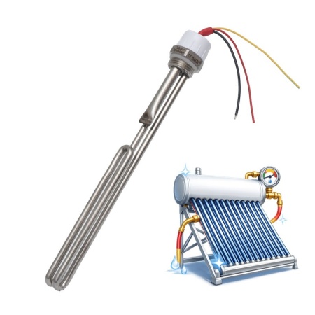 Rezistenta electrica 2000W 220V AC pentru panou solar presurizat cu boiler - Img 7